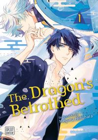 Book Cover for The Dragon's Betrothed by Meguru Hinohara