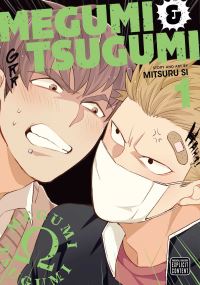 Book Cover for Megumi & Tsugumi. Vol. 1 by Mitsuru Si