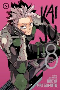 Book Cover for Kaiju No. 8. Vol. 5 by Naoya Matsumoto