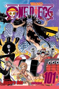 Book Cover for One Piece. Volume 101 by Eiichiro Oda