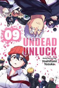 Book Cover for Undead Unluck. 9 by Yoshifumi Tozuka