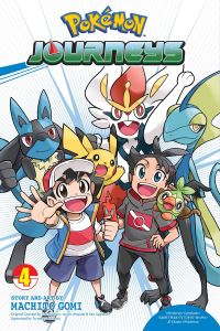 Book Cover for Pokémon Journeys. 4 by Machito Gomi