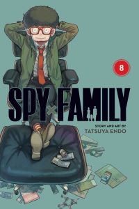 Book Cover for Spy X Family. Vol. 8 by Tatsuya Endo