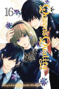 Book Cover for Queen's Quality. Vol. 16 by Kyousuke Motomi
