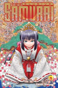Book Cover for The Elusive Samurai. Vol. 4 by Yusei Matsui