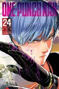 Book Cover for One-Punch Man. 24 Sacrifice by ONE