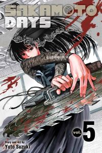 Book Cover for Sakamoto Days. 5 by Yuto Suzuki