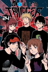 Book Cover for World Trigger. Vol. 24 by Daisuke Ashihara