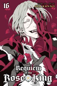 Book Cover for Requiem of the Rose King. Volume 16 by Aya Kanno