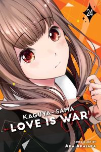 Book Cover for Kaguya-Sama Volume 24 by Aka Akasaka