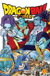 Book Cover for Dragon Ball Super. 17 by Akira Toriyama