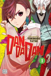 Book Cover for Dandadan by Yukinobu Tatsu