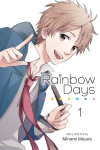 Book Cover for Rainbow Days by Minami Mizuno