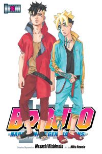 Book Cover for Boruto Volume 16 by Masashi Kishimoto