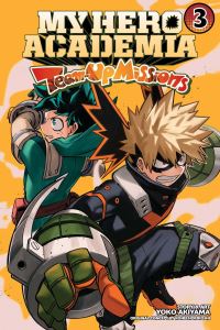 Book Cover for Team-Up Missions. Vol. 3 by Yoko Akiyama
