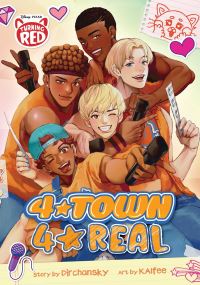 Book Cover for 4*Town 4*Real by Dirchansky