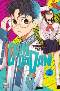 Book Cover for Dandadan. Vol. 2 by Yukinobu Tatsu