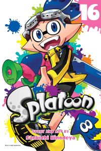 Book Cover for Splatoon. 16 by Sankichi Hinodeya