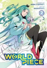 Book Cover for World Piece. Vol. 2 by Josh Tierney