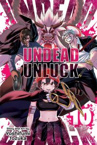 Book Cover for Undead Unluck. Vol. 10 by Yoshifumi Tozuka