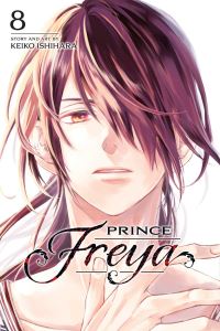 Book Cover for Prince Freya. Vol. 8 by Keiko Ishihara