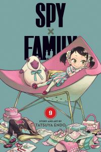 Book Cover for Spy X Family. Vol. 9 by Tatsuya Endo