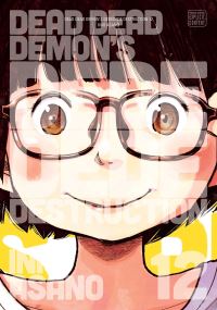 Book Cover for Dead Dead Demon's Dededede Destruction. Vlume 12 by Inio Asano