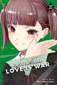 Book Cover for Kaguya-Sama Volume 25 by Aka Akasaka