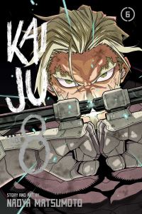 Book Cover for Kaiju No. 8. Volume 6 by Naoya Matsumoto