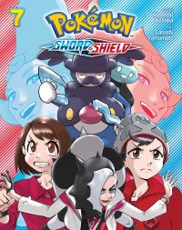 Book Cover for Sword & Shield. Volume 7 by Hidenori Kusaka
