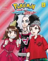 Book Cover for Sword & Shield. 8 by Hidenori Kusaka