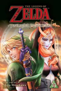 Book Cover for Twilight Princess. Volume 11 by Akira Himekawa