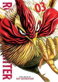 Book Cover for Rooster Fighter. Volume 3 by Shu Sakuratani