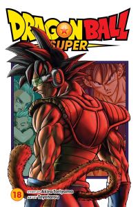 Book Cover for Dragon Ball Super. 18 by Akira Toriyama