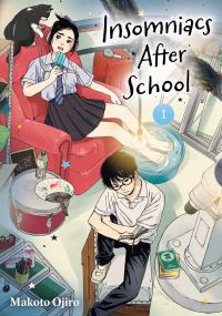 Book Cover for Insomniacs After School by Makoto Ojiro, Alice Lewis