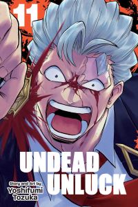 Book Cover for Undead Unluck. Volume 11 by Yoshifumi Tozuka