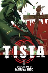 Book Cover for Tista. Volume 1 by Tatsuya Endo