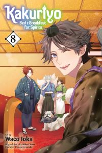 Book Cover for Kakuriyo Volume 8 by Waco Ioka, Midori Yuma