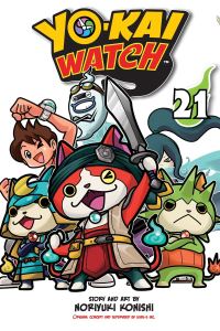 Book Cover for Yo-Kai Watch. 21 by Noriyuki Konishi