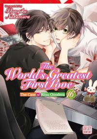 Book Cover for The World's Greatest First Love. Volume 16 by Shungiku Nakamura