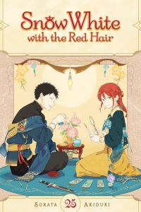 Book Cover for Snow White With the Red Hair. 25 by Sorata Akiduki