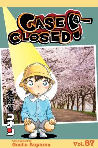 Book Cover for Case Closed. 87 by Gosho Aoyama