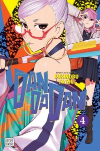 Book Cover for Dandadan. Volume 4 by Yukinobu Tatsu