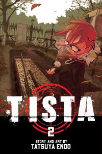 Book Cover for Tista. Volume 2 by Tatsuya Endo