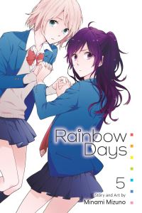 Book Cover for Rainbow Days. Volume 5 by Minami Mizuno