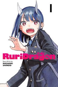 Book Cover for RuriDragon. Vol. 1 by Masaoki Shindo