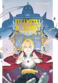 Book Cover for Fullmetal Alchemist 20th Anniversary Book by Hiromu Arakawa