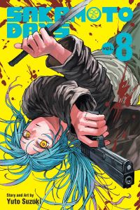 Book Cover for Sakamoto Days. 8 by Yuto Suzuki