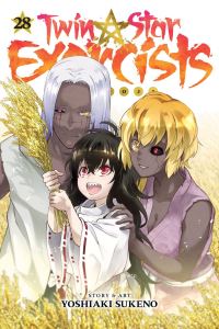 Book Cover for Twin Star Exorcists. Vol. 28 by Yoshiaki Sukeno