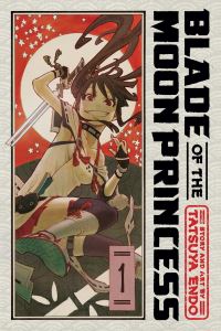Book Cover for Blade of the Moon Princess. Vol. 1 by Tatsuya Endo